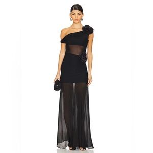 Deme by Gabriella Abby Gown in Black